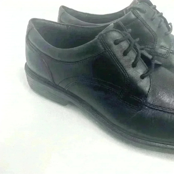 Florsheim 11741 Rally Bike Toe Oxford (Leather Upper) Sz 8.5 Men - Picture 5 of 10